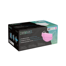 Yankor masks 50pcs PINK