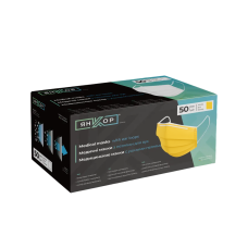 Mask Yankor 50 pcs YELLOW