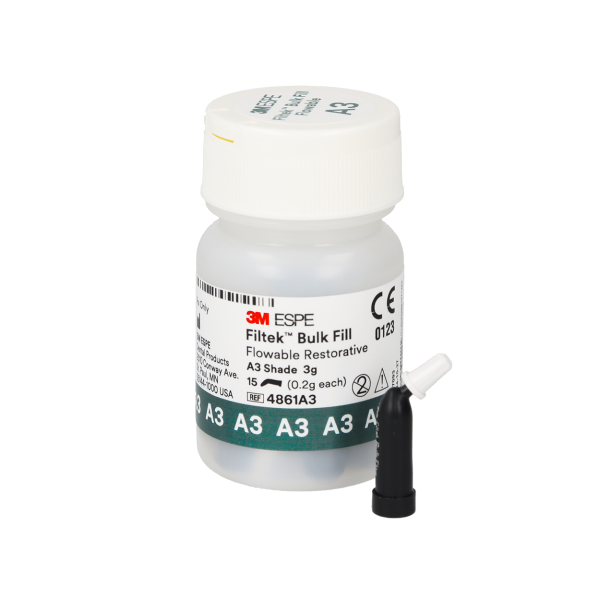 Филтек Балк Филл Флоу (Filtek Bulk Fill Flow) канюля 0.2г A3