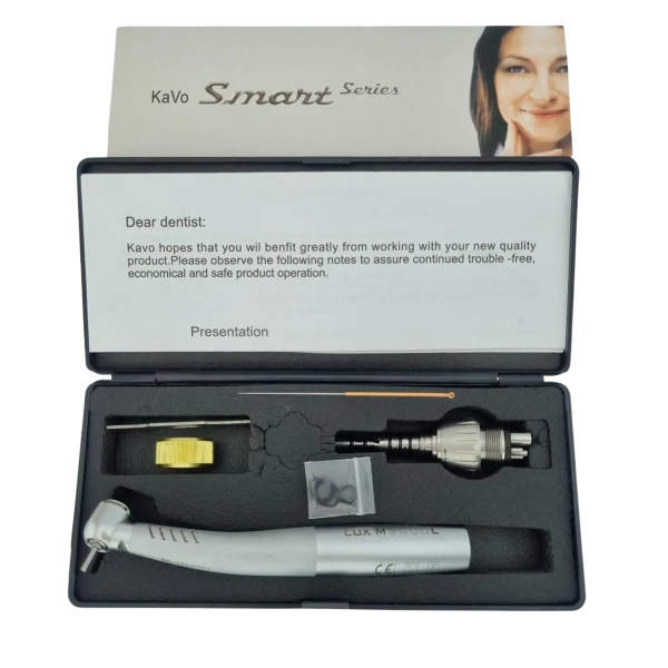 Турбінний наконечник зі світлом, керам. підшипник на мультифлекс 6М