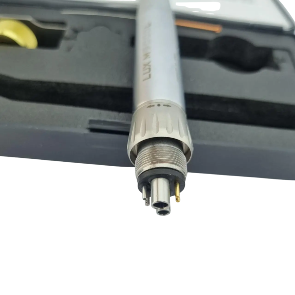 Турбінний наконечник зі світлом, керам. підшипник на мультифлекс 6М фото 2