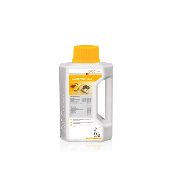 Aseptoprint Liquid (Асептопрінт) концентрат для дезінфекції зліпків, 1 л