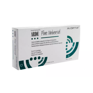 Arde Fine Universal / Arde Fine Universal SET of 4 syringes (A2, A3, A3.5, OA3) bond and etching gel