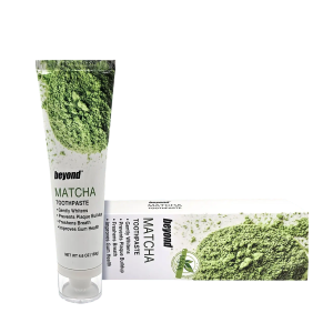Beyond Pearl White Matcha 130g Whitening Matcha Toothpaste DEADLINE 10/12/2025