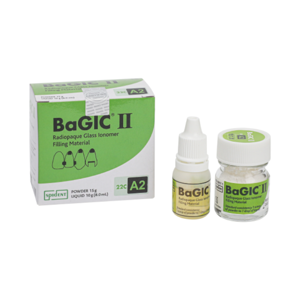BaGIC II glass ionomer sealing material A3 15g+10g