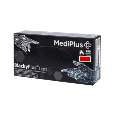 Рукавички нітрилові BlackyPlus light чорні L