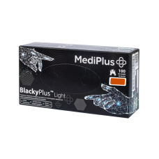 Рукавички нітрилові BlackyPlus light чорні XL