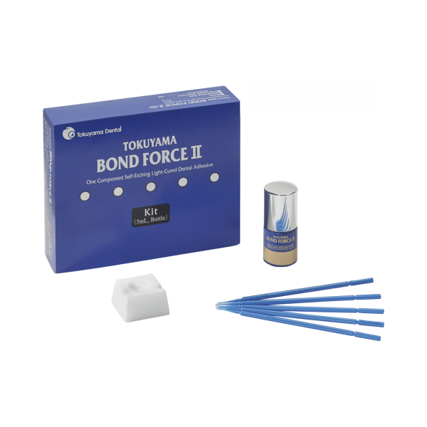 Бонд Форс 2 с АПЛИКАТОРАМИ (Bond Force II) Tokuyama, 5 мл. | ОРИГИНАЛ Срок 11.24