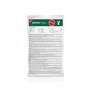 Dentiro Wipes (Дентіро Вайпс) дезінфікуючі серветки, 120 шт