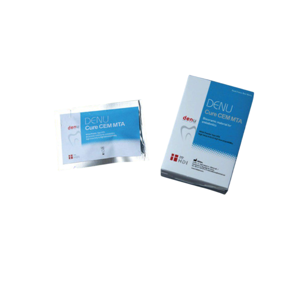 МТА BIO Біо МТА (DENU CURE CEM MTA) біокерамічний ендодонтичний цемент 0,15 г, HDI