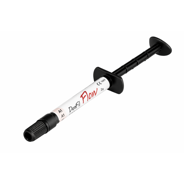 DenFil Flow syringe, Denfil Flow, DenFil, Denfil liquid composite material B3