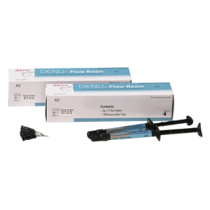 Denu Flow Resin A3 (Denu Flow) composite resin, syringe (2 g), HDI