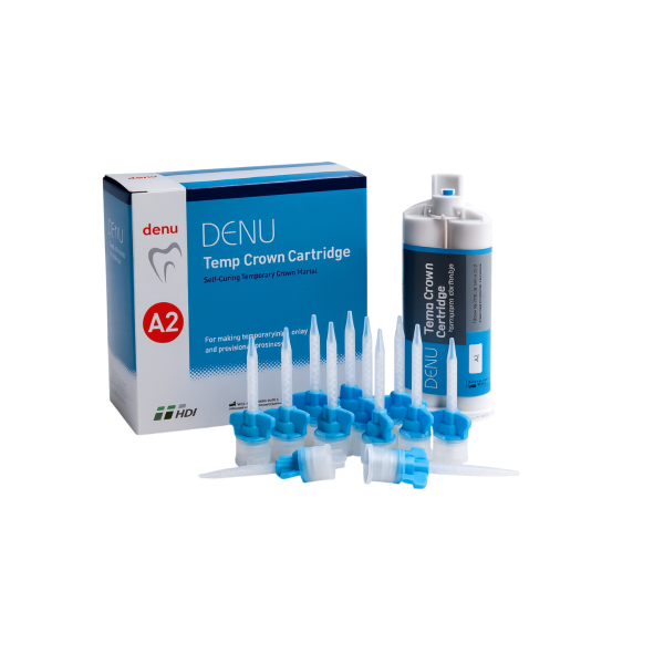 Denu Temp Crown А3 (Дену Темп Краун) для тимчасових коронок і мостів (75 г), HDI