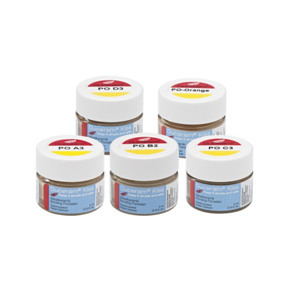 Duceram kiss paste opaque (3ml) All Colors