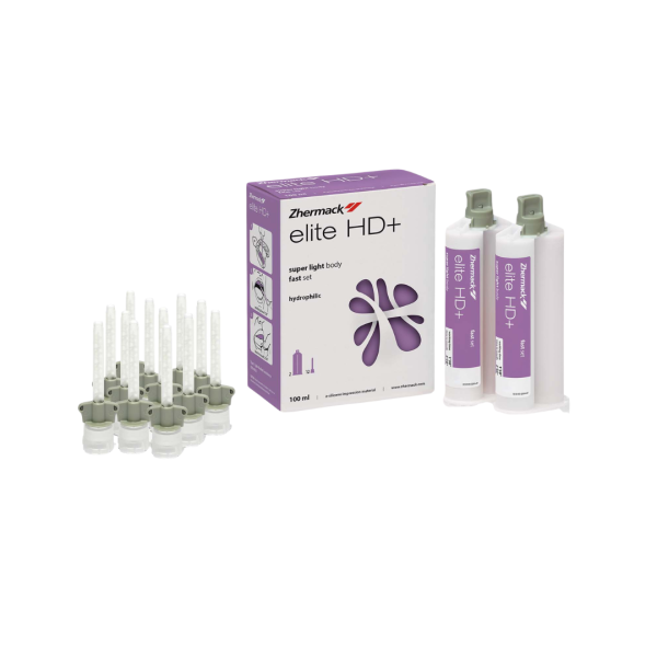 ELITE HD+ SUPER LIGHT, 2 картриджа по 50ml, А-силикон