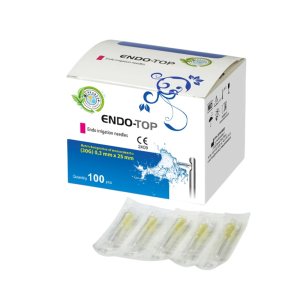 ENDO-TOP (endo-needles) 100 pcs. Cerkamed ENDO-TOP (endo-needles) 100 pcs. Cerkamed