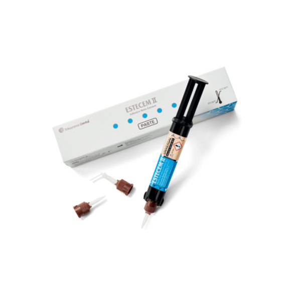 ESTECEM II Эстецем Коричневый (паста А/В 2,3 мл./4,7 г.)