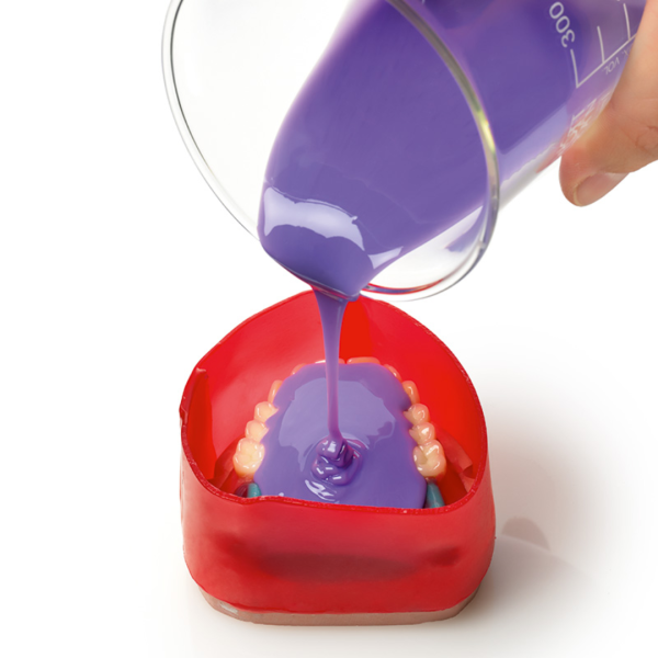 Elite Double 16 Fast, зуботехнический А-силикон для дублирования моделей фото 2