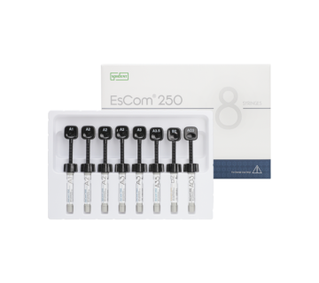 EsCom 250 Kit, ЕС com, a set of 8 spr. SPIDENT