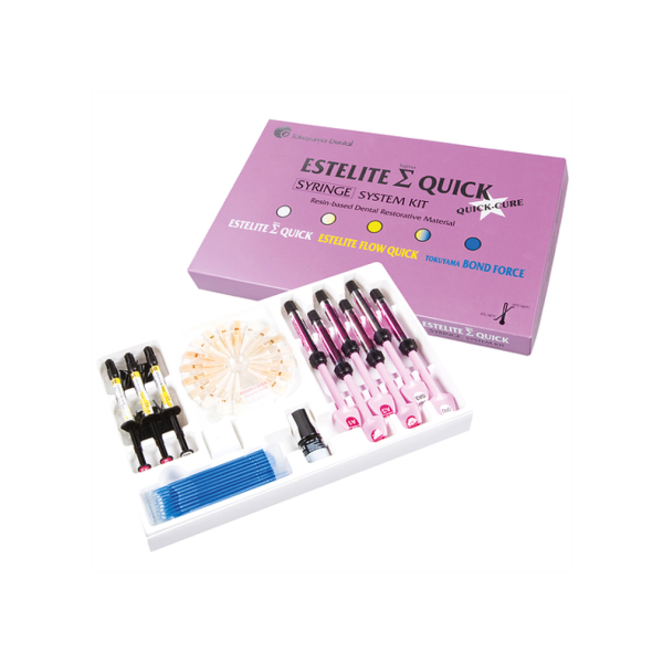 Estelight set, Estelight set Sigma Quick 9 spr plus BondFors 5 ml (ESTELITE SIGMA QUICK)
