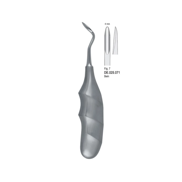 Falcon elevator BEIN (DE 025.071) 4 mm
