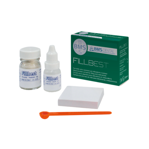 Fillbest склоіномірний цемент хімічного твердіння, 15 г + 8 мл