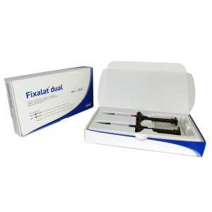 Fixalat Dual, ФІКСАЛАТ цемент фиксирующий двойного отверждения, 5+5 г , LaTuS