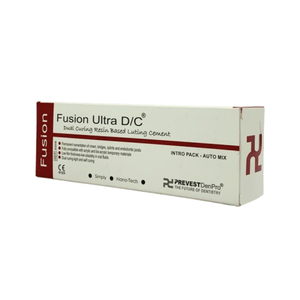 FUSION ULTRA D/C - A2, resin-based cement, 9g