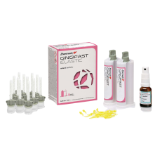 GINGIFAST ELASTIC 2x50ml, А-силикон для воспроизведения десны