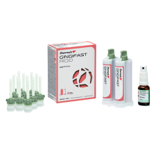 GINGIFAST RIGID 2x50ml, А-силикон для воспроизведения десны 