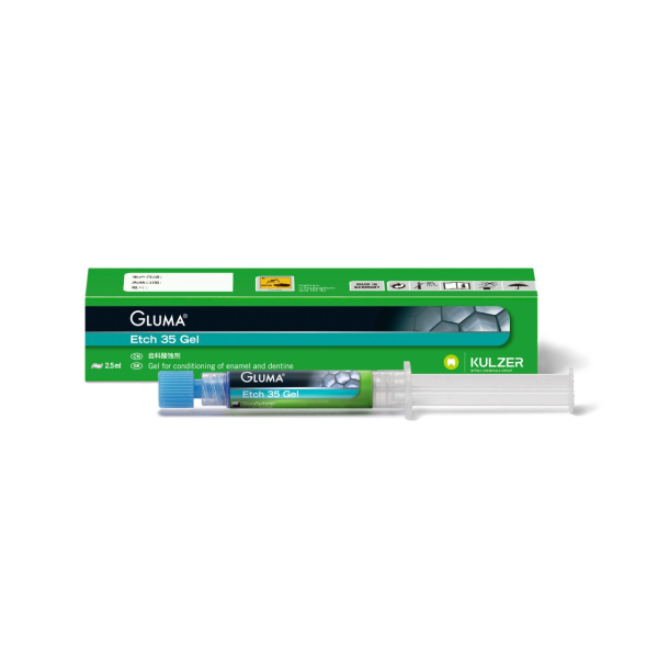 Гель травильный 35% (Gluma Etch Gel) 2.5мл Heraeus Kulzer