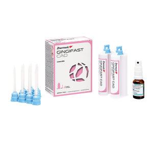 GINGIFAST CAD ELASTIC Gingifast 2х50ml, A-silicone