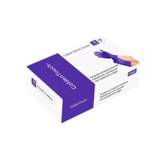 Рукавички нітрилові "GoldenTouch" Кобальт - M