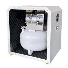 Granum-100 oil-free compressor without dryer + soundproof cabinet