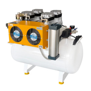 Компрессор безмасляный Granum-200 с осушителем