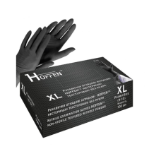 Перчатки нитриловые HOFFEN Черные (4 г) - XL