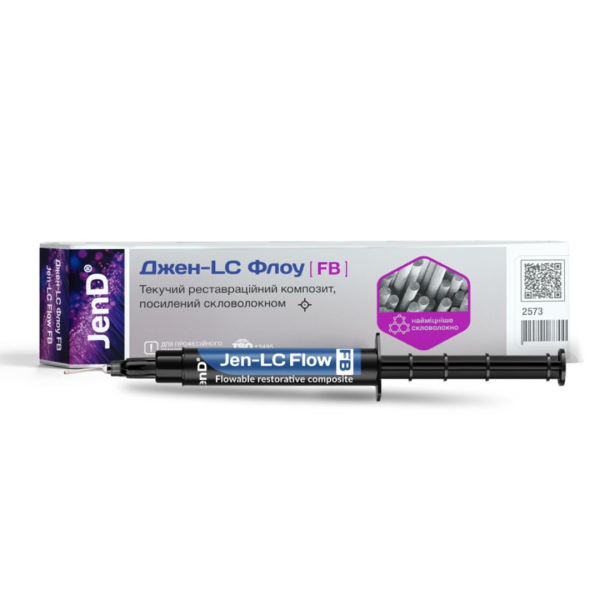 Jen LC-Flow FB Jen Flow LS UB reinforced with glass fiber, syringe 2 g