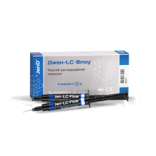 Jen LC-Flow Джен Флоу ЛС Набір 4х3г (А2,А3,B2,UO) Jen Dental