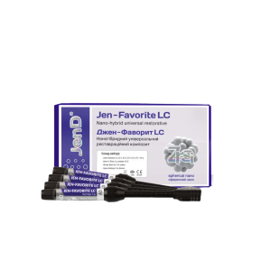 Jen-Favorite ZrSi Combi Kit (Джен Фаворит) 5 шпр.+ 2 флоу