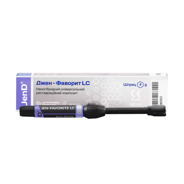 JEN FAVORITE LC (Джен Фаворит) шприц 4г, A2D