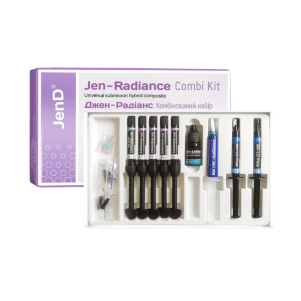JEN-RADIANCE NEW Combi Джен Радианс 7x Kit, Unibond 6ml фото 2