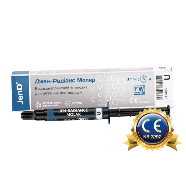 Jen-Radiance Molar FW А2 (Джен Радіанс Моляр) шприц 6г