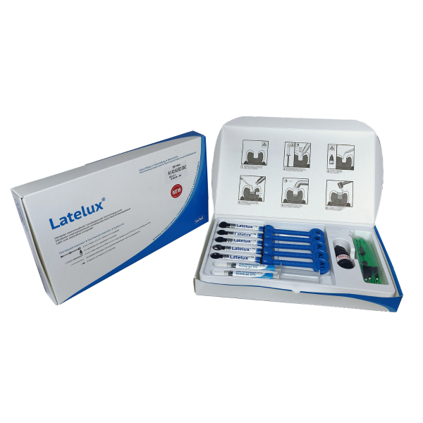 LATELUX, Latelux starter kit A1 A2 A3 B2 OA2 25g