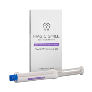 MAGIC SMILE (Magic Smile) refill of teeth whitening gel (4.5 ml) PEROXIDE 25%
