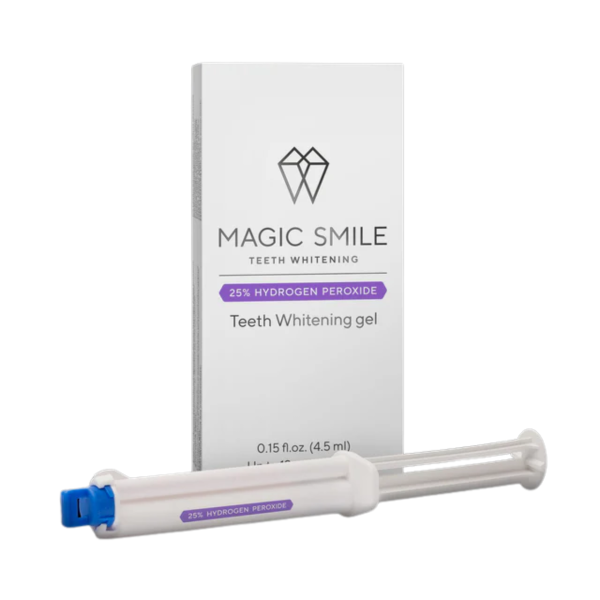MAGIC SMILE (Magic Smile) refill of teeth whitening gel (4.5 ml) PEROXIDE 25%