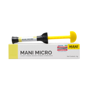 MANI Micro-Hybrid Composite (Мані Мікро Гібрід Композит) INSICAL MEDIUM, шприц 4 г
