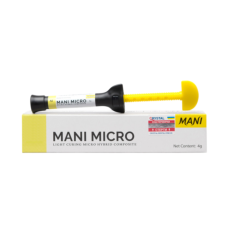 MANI Micro-Hybrid Composite (Мани Микро Гибрид Композит) B3, шприц 4 г