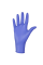 Перчатки нитриловые неопудренные Nitrylex Basic L (Нитрилекс) Синие 100 шт/уп фото 2