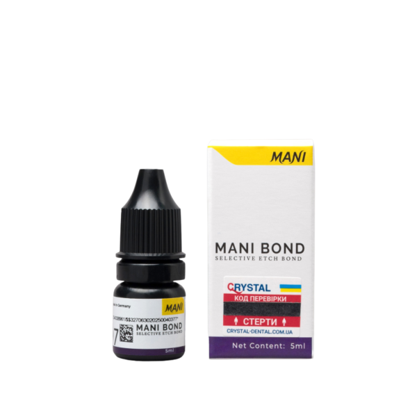 MANI Bond (Мані Бонд) однокомпонентний фотополімерний адгезив, 5 мл