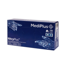 Рукавички нітрилові NitryPlus фіолетові M